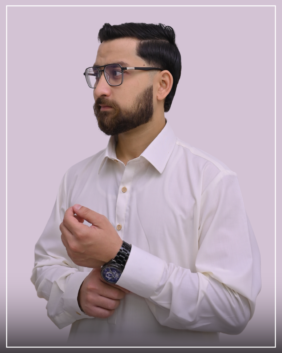 OFF-WHITE - French Collar