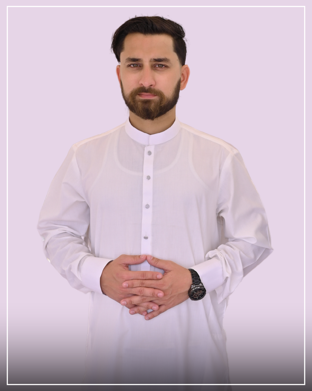OFF-WHITE - Sherwani Collar