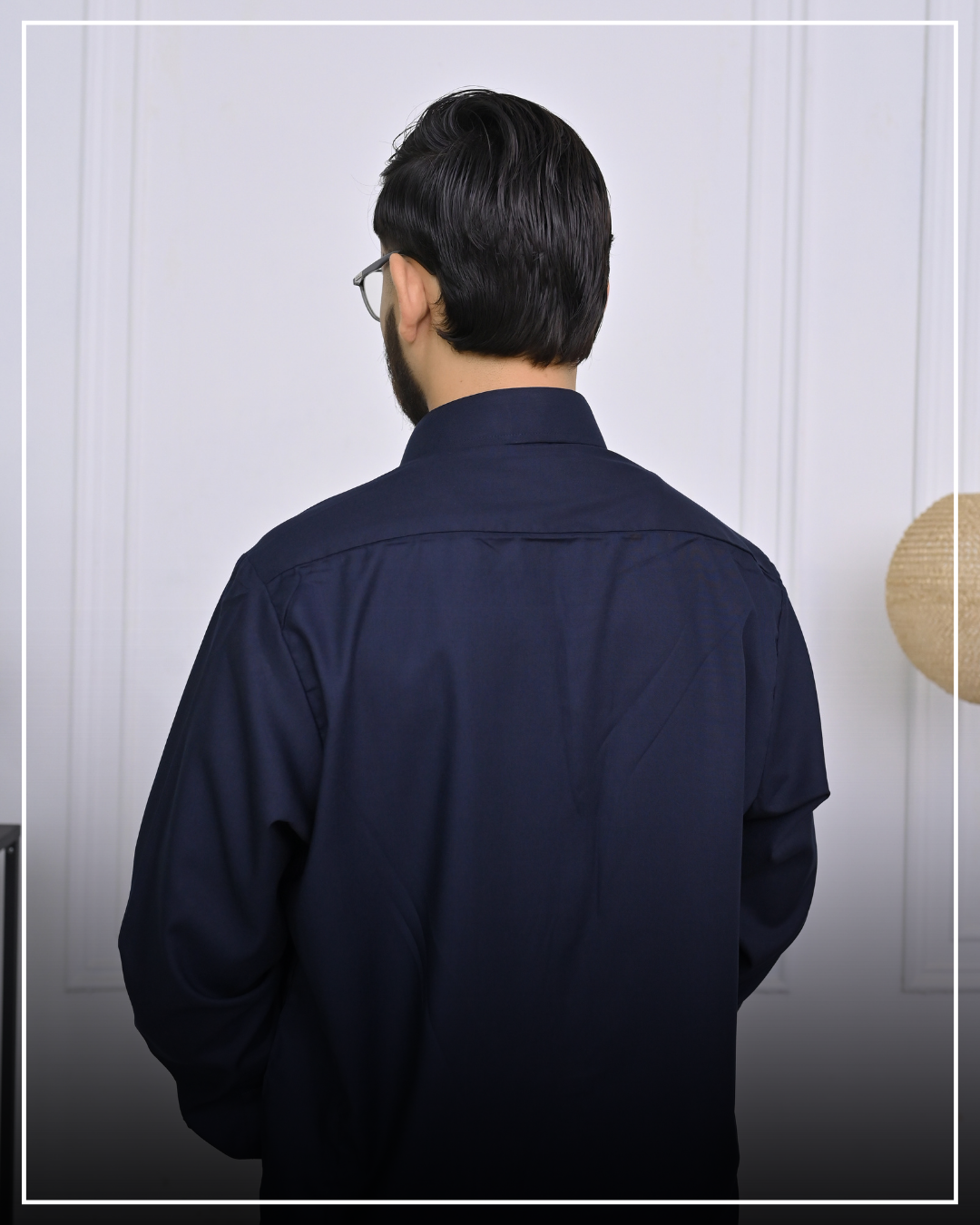 ELITE NAVY - French Collar