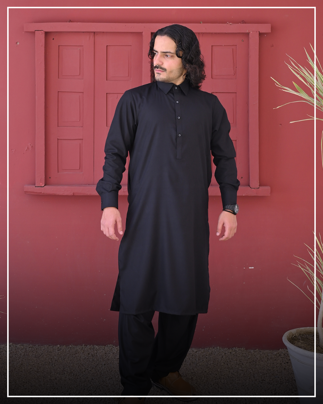 PRIME BLACK - French Collar