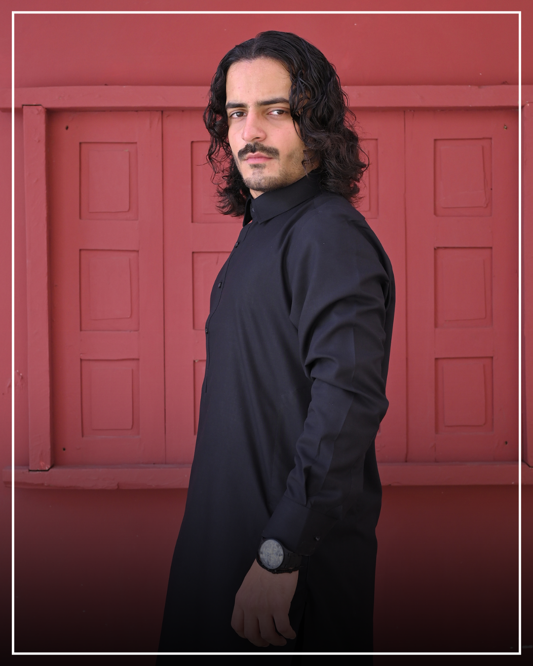 PRIME BLACK - French Collar