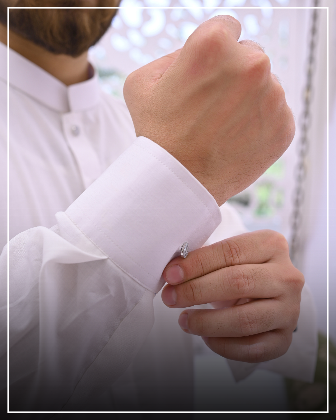 OFF-WHITE - Sherwani Collar