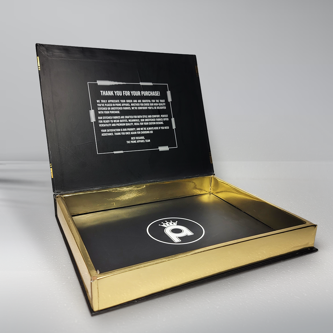 Signature Prime Packaging