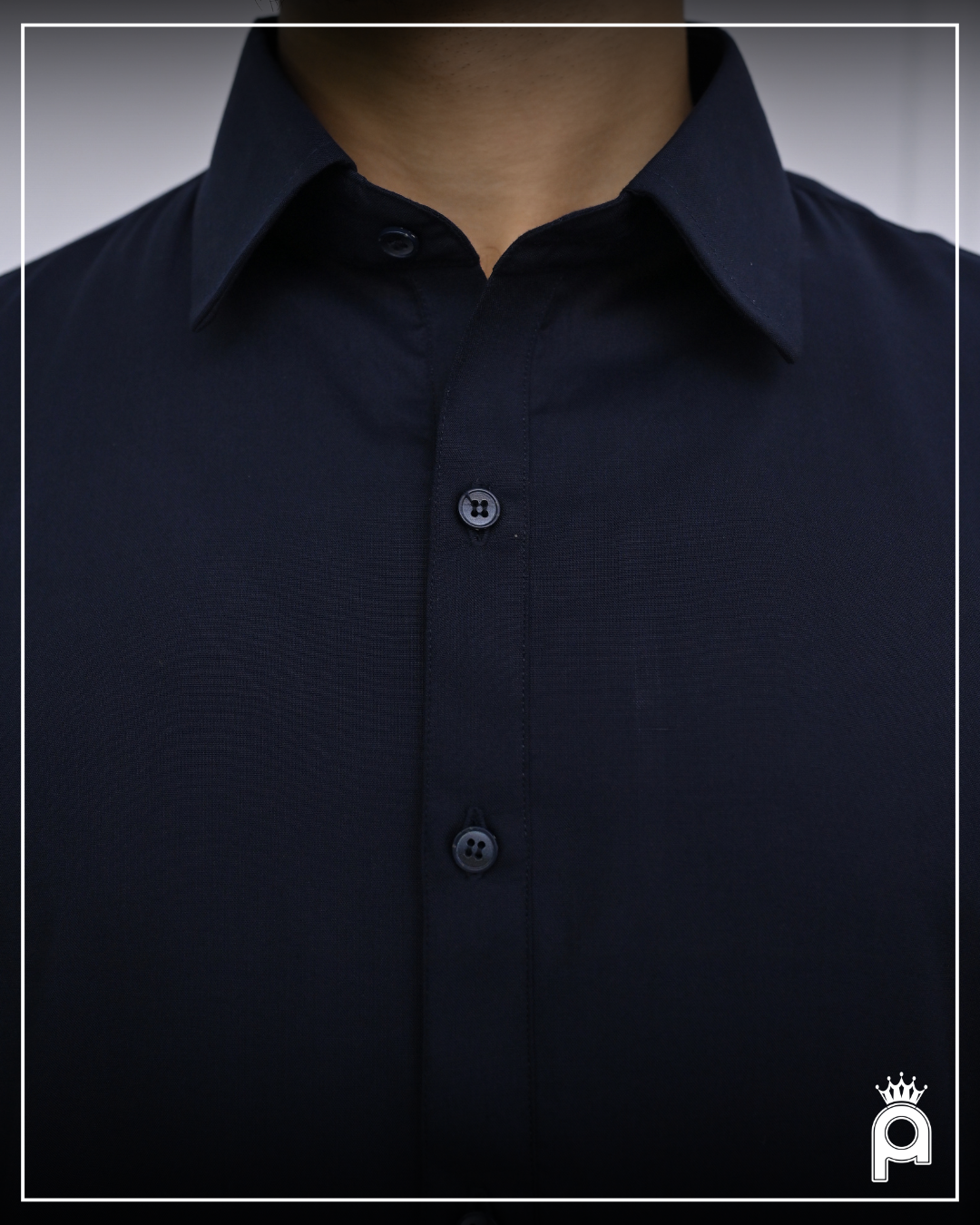 ELITE NAVY - French Collar