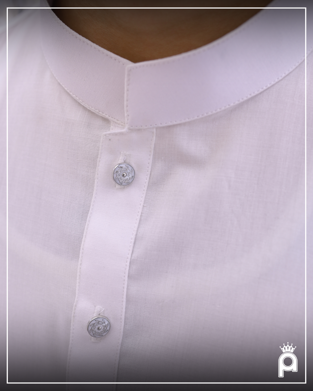 OFF-WHITE - Sherwani Collar