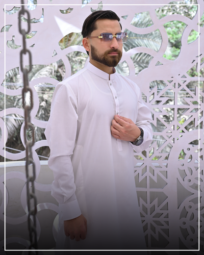 OFF-WHITE - Sherwani Collar