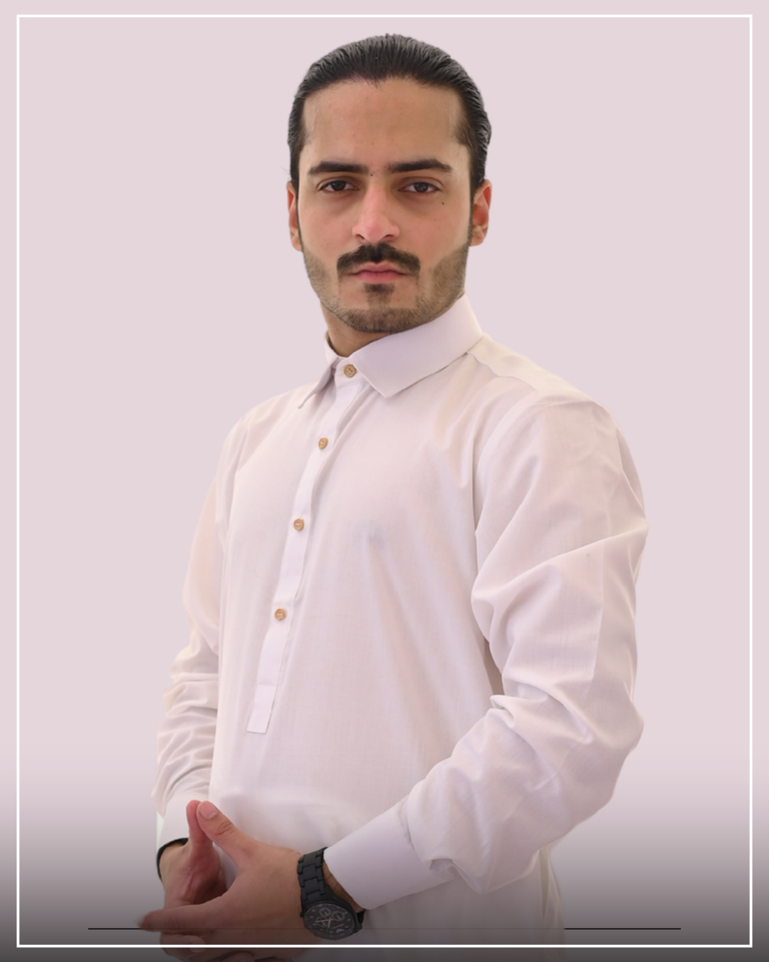 PRIME WHITE - French Collar