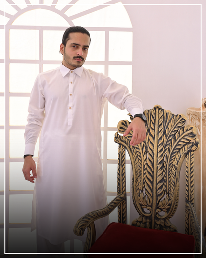 PRIME WHITE - French Collar