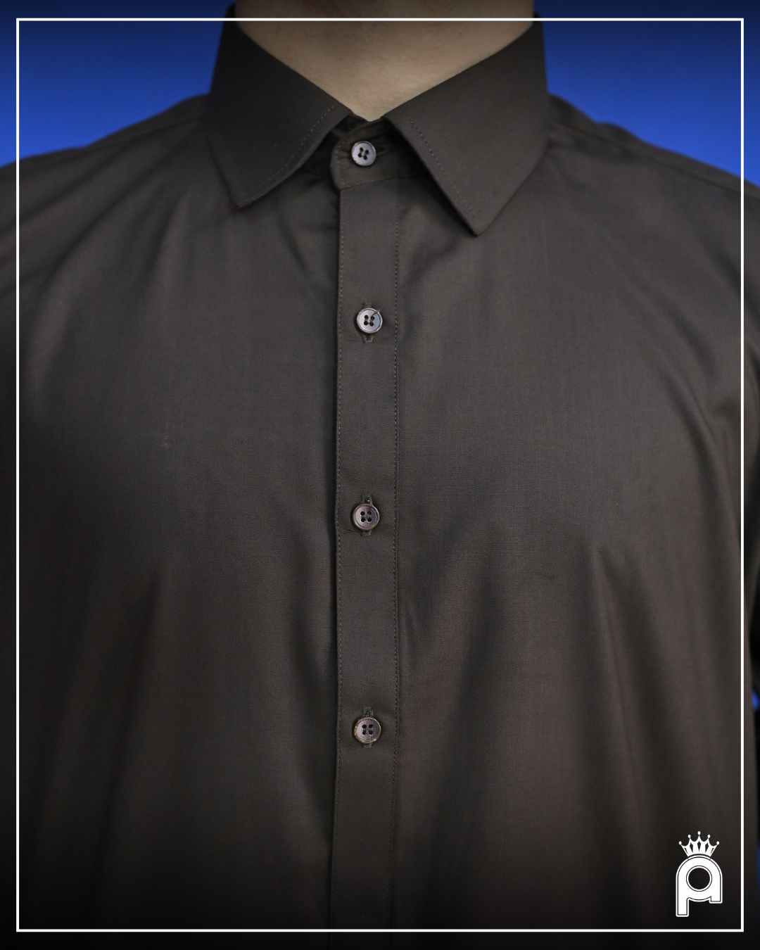 EARTH OLIVE - French Collar