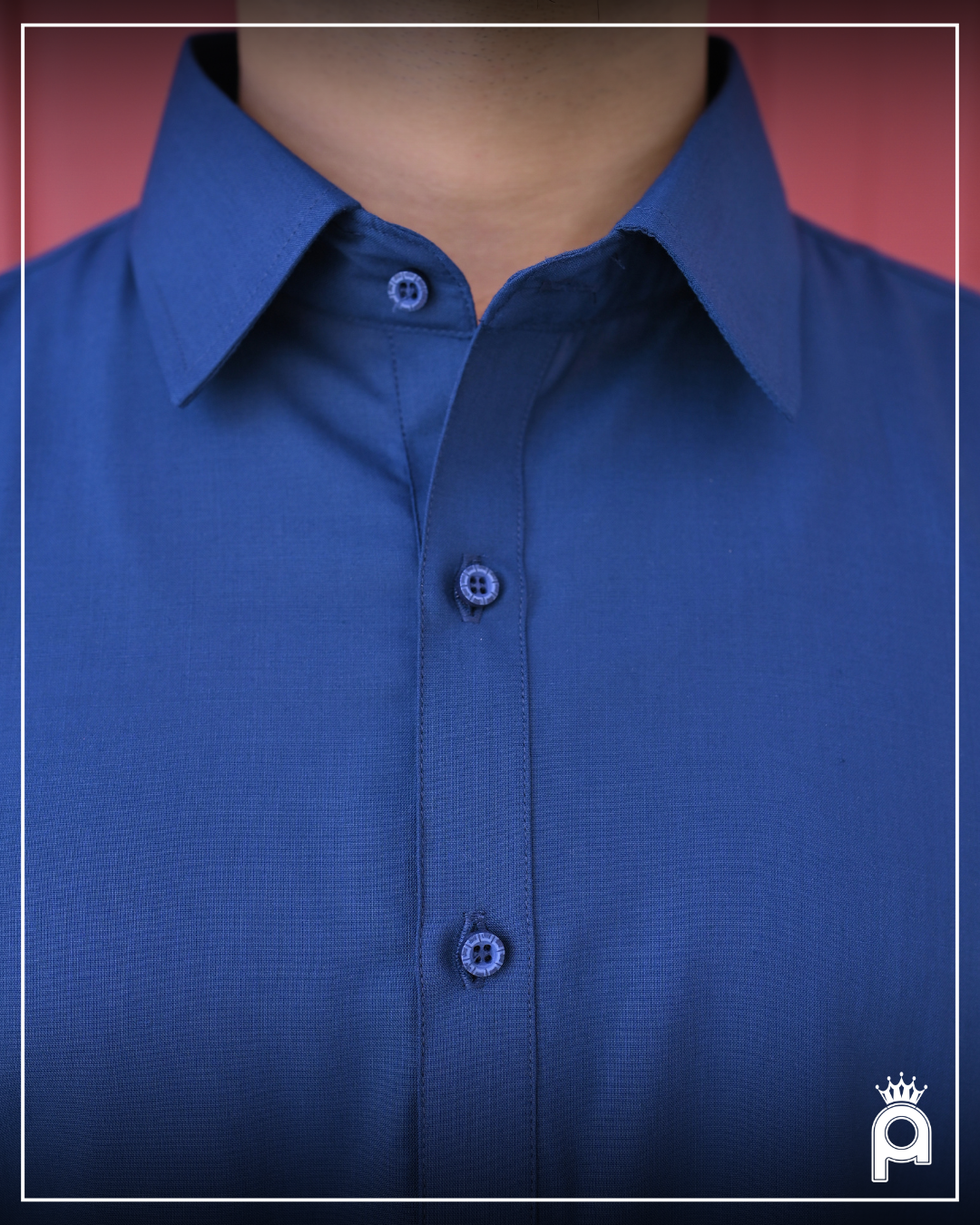 IMPERIAL BLUE - French Collar